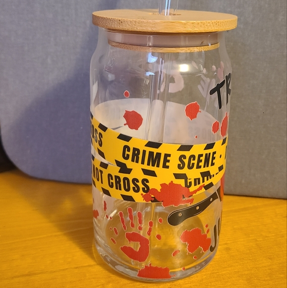 Glass cup - Picture 3 of 3